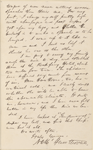 Ticknor, [William D.], ALS to. Aug. 6, 1853.