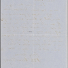 Ticknor, [William D.], ALS to. Jun. 20, 1853.