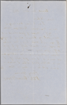 Ticknor, [William D.], ALS to. Jun. 20, 1853.