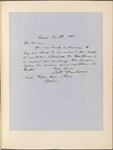 Ticknor, [William D.], ALS to. Jul. 5, 1853.