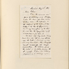 Ticknor, [William D.], ALS to. Jul. 22, 1853.