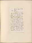 Ticknor, [William D.], ALS to. Jul. 22, 1853.