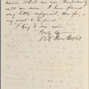 Ticknor, [William D.], ALS to. Jul. 30, 1853.