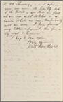 Ticknor, [William D.], ALS to. Jul. 30, 1853.