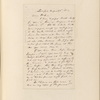 Ticknor, [William D.], ALS to. Aug. 22, 1853.