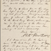 Ticknor, [William D.], ALS to. Aug. 22, 1853.