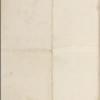 Ticknor, [William D.], ALS to. Aug. 22, 1853.