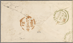 Ticknor, [William D.], ALS to. Aug. 24, 1853.