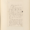 Ticknor, [William D.], ALS to. Aug. 25, 1853.