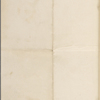 Ticknor, [William D.], ALS to. Aug. 25, 1853.
