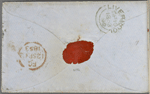 Ticknor, [William D.], ALS to. Sep. 10, 1853.