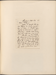 Tick[nor, William D.], ALS to. Oct. 8, 1853.