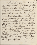 Tick[nor, William D.], ALS to. Oct. 8, 1853.