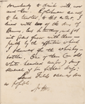 Tick[nor, William D.], ALS to. Oct. 8, 1853.