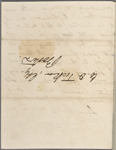Tick[nor, William D.], ALS to. Oct. 8, 1853.