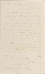 Ticknor, [William D.], ALS to. Nov. 4, 1853.