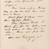 Ticknor, [William D.], ALS to. Nov. 4, 1853.