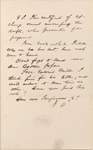 Ticknor, [William D.], ALS to. Nov. 4, 1853.