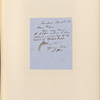 Ticknor, [William D.], ALS to. Nov. 18, 1853.