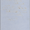 Ticknor, [William D.], ALS to. Nov. 18, 1853.