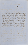 Ticknor, [William D.], ALS to. Nov. 25, 1853.