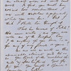 Ticknor, [William D.], ALS to. Nov. 25, 1853.