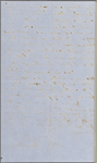 Ticknor, [William D.], ALS to. Nov. 25, 1853.