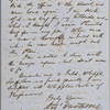 Ticknor, [William D.], ALS to. Dec. 8, 1853.