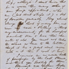 Ticknor, [William D.], ALS to. Dec. 8, 1853.