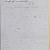 Ticknor, [William D.], ALS to. Dec. 8, 1853.