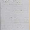 Ticknor, [William D.], ALS to. Dec. 8, 1853.