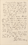 Ticknor, [William D.], ALS to. Jan. 6, 1854.