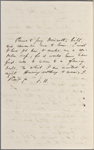 Tick[nor, William D.], ALS to. Feb. 17, 1854.