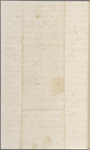 Tick[nor, William D.], ALS to. Feb. 17, 1854.