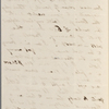 Tick[nor, William D.], ALS to. Mar. 3, 1854.