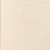 Tick[nor, William D.], ALS to. Mar. 3, 1854.