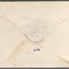 Tick[nor, William D.], ALS to. Mar. 3, 1854.