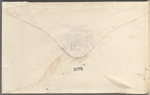 Tick[nor, William D.], ALS to. Mar. 3, 1854.