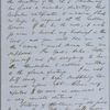 Tick[nor, William D.], ALS to. Mar. 30, 1854.