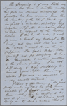 Tick[nor, William D.], ALS to. Mar. 30, 1854.