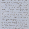 Tick[nor, William D.], ALS to. Mar. 30, 1854.