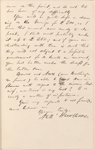 Ticknor, [William D.], ALS to. Apr. 7, 1854.