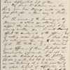 Ticknor, [William D.], ALS to. Apr. 30, 1854.