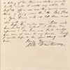 Ticknor, [William D.], ALS to. Apr. 30, 1854.