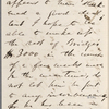 Ticknor, [William D.], ALS to. May 5, 1854.