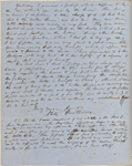 Ticknor, [William D.], ALS to. Jun. 7, 1854.