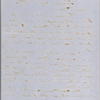 Ticknor, [William D.], ALS to. Aug. 3, 1854.