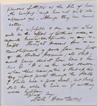 Ticknor, [William D.], ALS to. Aug. 3, 1854.