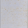 Ticknor, [William D.], ALS to. Aug. 3, 1854.