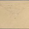 Ticknor, [William D.], ALS to. Aug. 3, 1854.